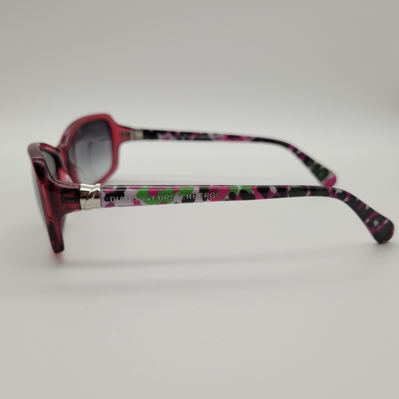 DIANE VON FURSTENBURG | speckled multicoloured sunglasses - Picture 3 of 7